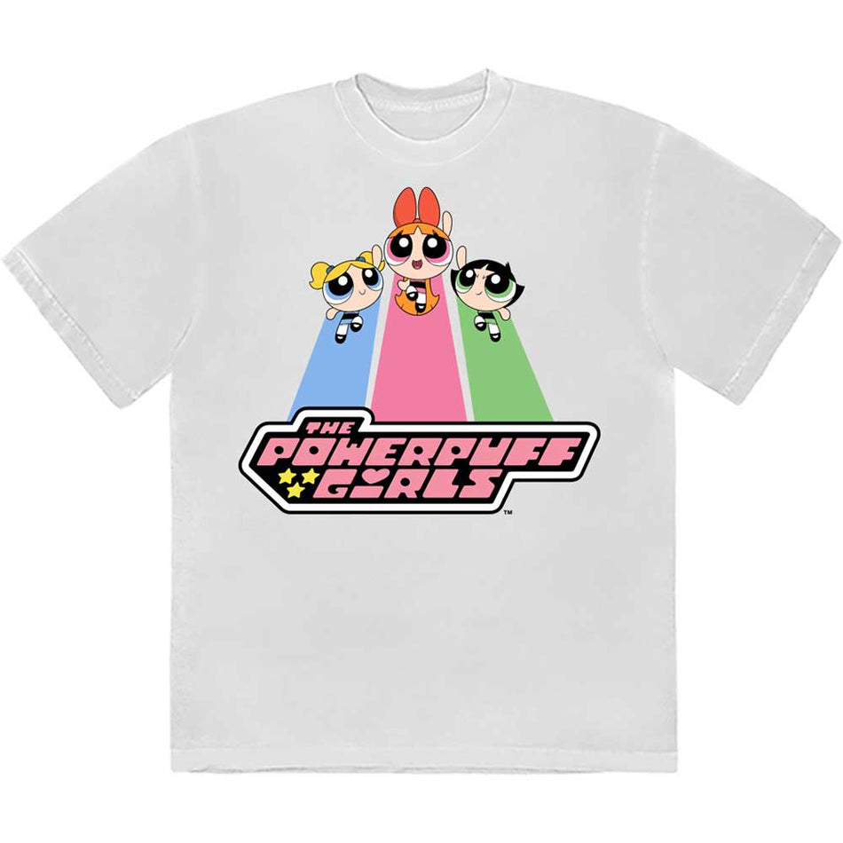 Cartoon Network Power Puff Girls Catch Flight White