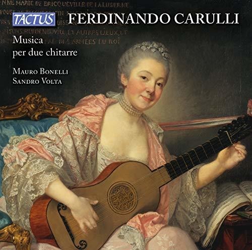 Carulli / Bonelli / Volta Music for Two Guitars - CD Album