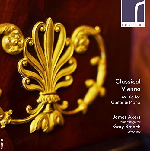 Carulli / Diabelli / Giuliani / Akers / Branch Classical Vienna: Music for Guitar & Piano - CD Album