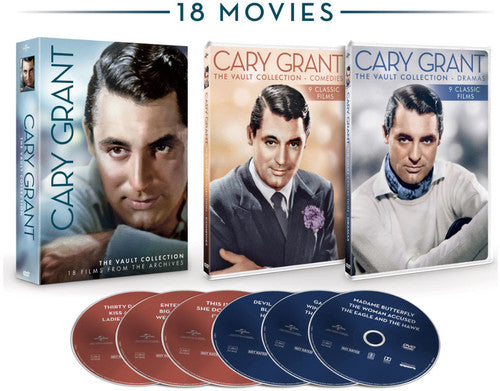 Cary Grant: The Vault Collection - 6-Disc DVD Set
