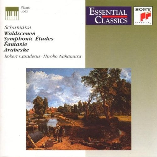 Casadesus / Nakamura Waldscenen - CD Album