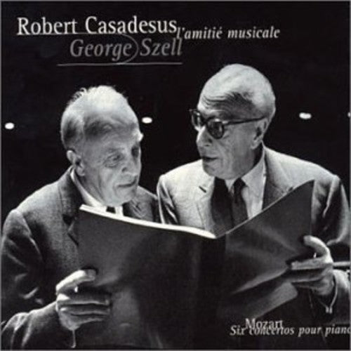 Casadesus / Szell Piano Concertos 12 - CD Album