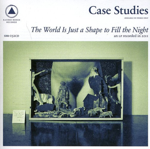 Case Studies The World Is Just A Shape To Fill The Night - CD Album