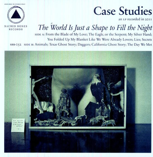 Case Studies The World Is Just A Shape To Fill The Night - Record Album - Vinyl LP