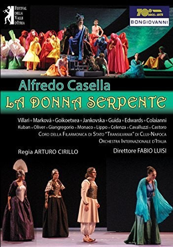 Casella / Villari / Markova Alfredo Casella: La Donna Serpente - DVD