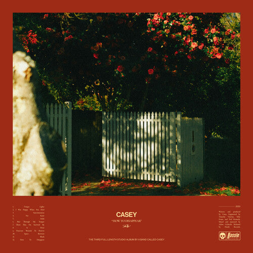 Casey How To Disappear - Record Album - Vinyl LP