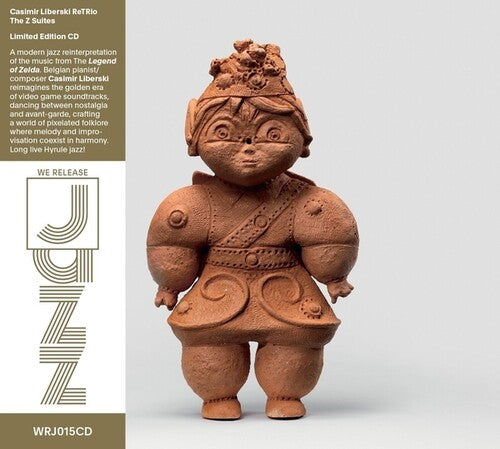Casimir Liberski Retrio The Z Suites - CD Album