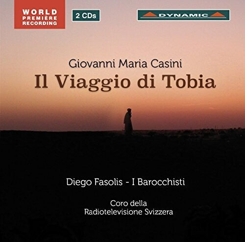 Casini / Fasolis Viaggio Di Tobia - 2-Disc CD Album