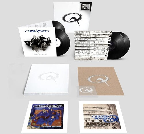 Casino Royale Sempre Piu Vicini 30th Anniversary - 4-Disc Record Album - Vinyl LP