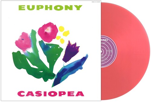 CASIOPEA Euphony - Record Album - Vinyl LP