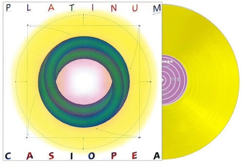CASIOPEA Platinum - Limited Color Vinyl - Record Album - Vinyl LP