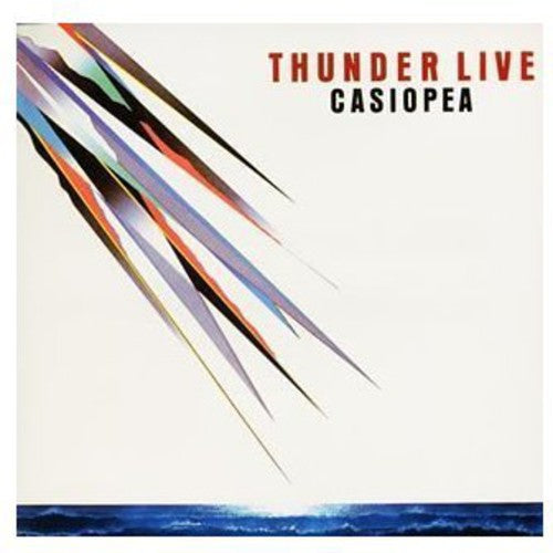 CASIOPEA Thunder Live - CD Album