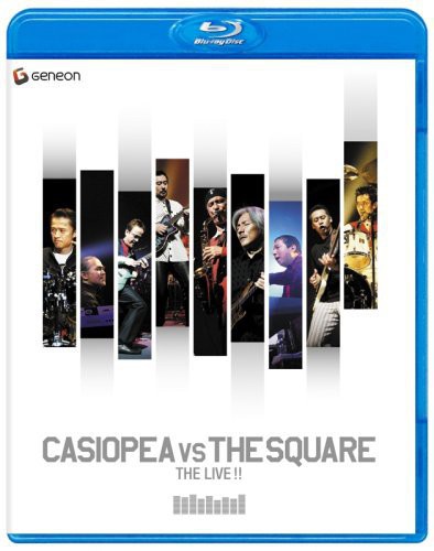 CASIOPEA Vs Square Live - Blu-Ray
