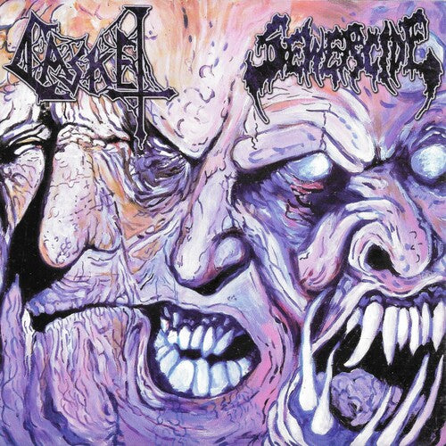 Casketsewercide Split - Record Album - Vinyl LP