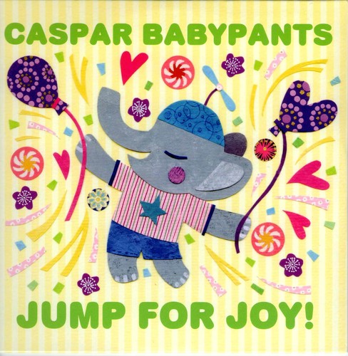 Caspar Babypants Jump For Joy! - CD Album
