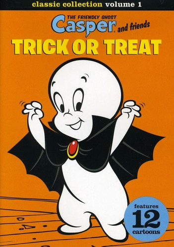 Casper the Friendly Ghost and Friends: Classic Collection, Volume 1: Trick or Treat - DVD