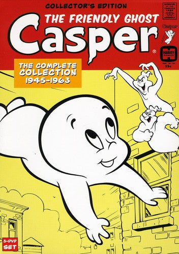 Casper the Friendly Ghost: The Complete Collection 1945-1963 - 3-Disc DVD Set