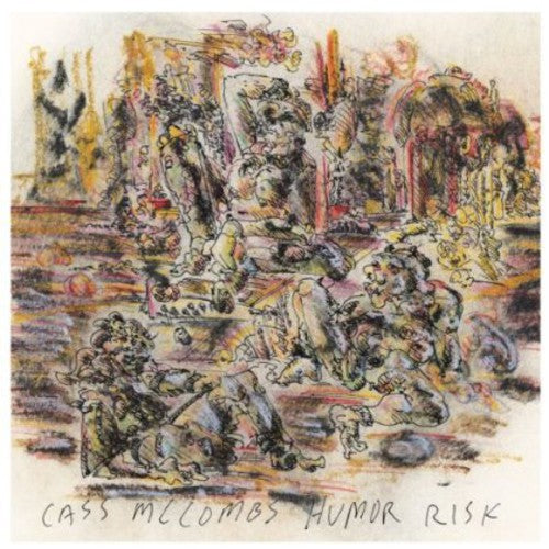 Cass McCombs Humor Risk - Record Album - Vinyl LP