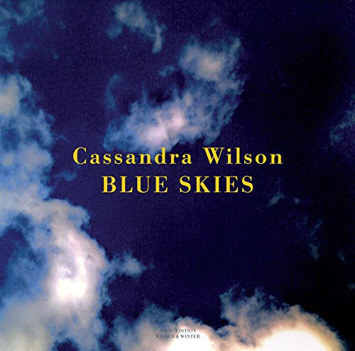 Cassandra Wilson Blue Skies - Record Album - Vinyl LP