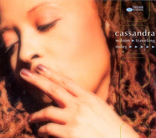 Cassandra Wilson Traveling Miles - Double Record Album - Vinyl LP