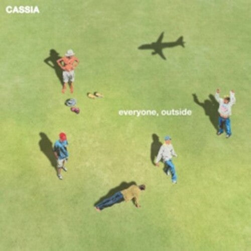 Cassia Everyone, Outside - Record Album - Vinyl LP