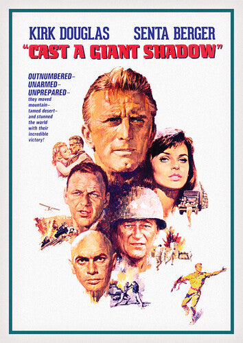 Cast a Giant Shadow Cast a Giant Shadow - DVD