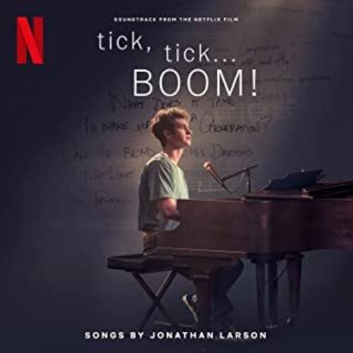 Cast of Netflix's Film Tick Tick Boom tick, tick... BOOM! (Soundtrack from the Netflix Film) - Double Record Album - Vinyl LP