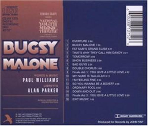 Cast Recording Bugsy Malone / O.L.C. - CD Album