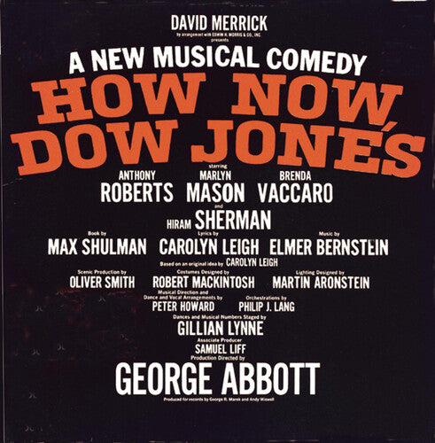 Cast Recording How Now Dow Jones / O.C.R. - CD Album