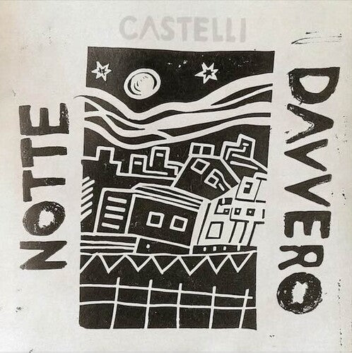 Castelli Notte Davvero - Record Album - Vinyl LP