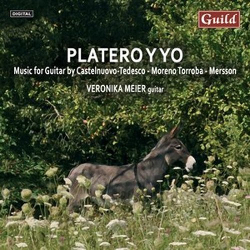 Castelnuovo / Meier, Veronika Paltero Y Yo - Music For Guitar - CD Album