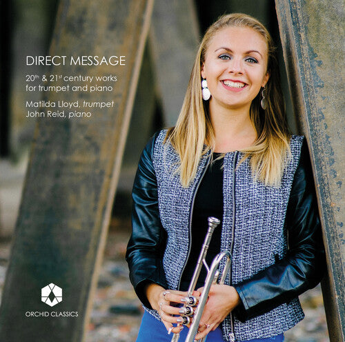 Casterede / Lloyd / Reid Direct Message - CD Album