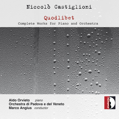 Castiglioni / Orvieto Quodlibet - CD Album
