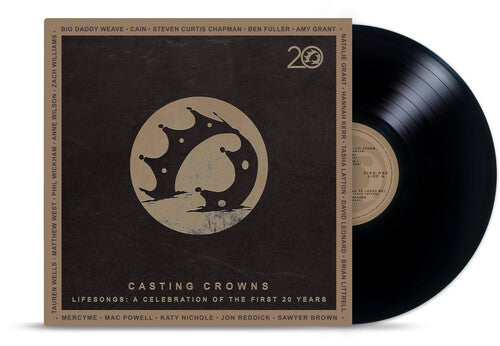 Casting Crowns Lifesongs: A Celebration Of The First 20 Years (TG) - Double Record Album - Vinyl LP