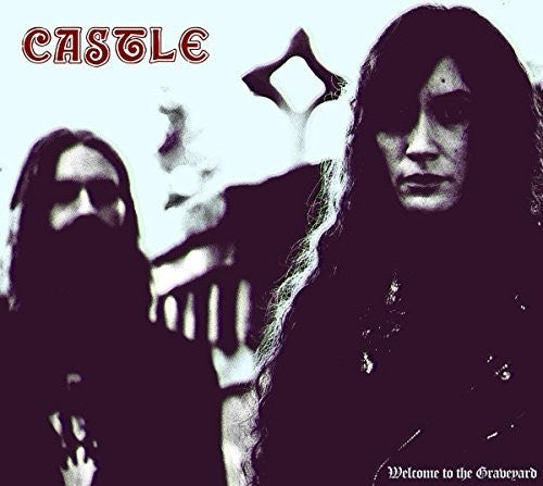 Castle Welcome To The Graveyard - Record Album - Vinyl LP