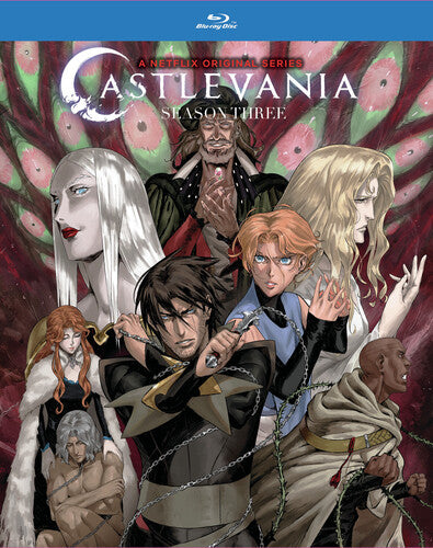 Castlevania Set 3 Castlevania: Season Three - 2-Disc Blu-Ray Set