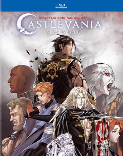 Castlevania: The Complete Fourth Season Castlevania: The Complete Fourth Season - 2-Disc Blu-Ray Set