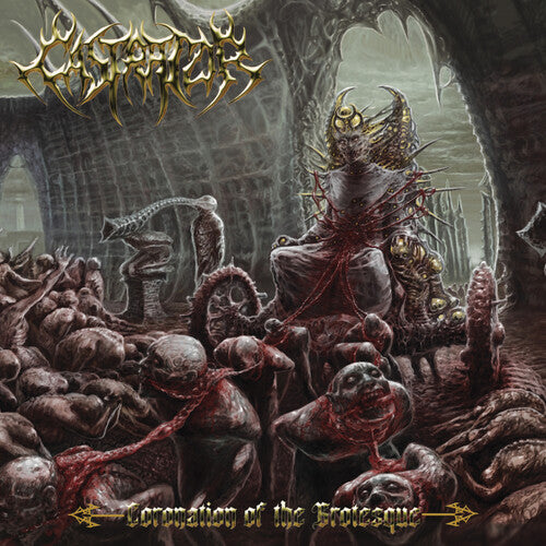 Castrator Coronation Of The Grotesque - Record Album - Vinyl LP