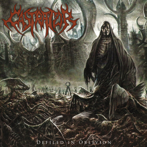 Castrator Defiled In Oblivion - Record Album - Vinyl LP