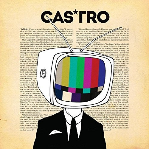 Castro Infidelity - Record Album - Vinyl LP