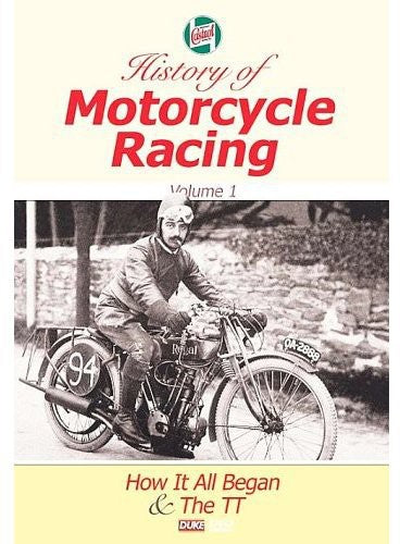 Castrol History of Motorcycle Racing: Volume 1 - DVD