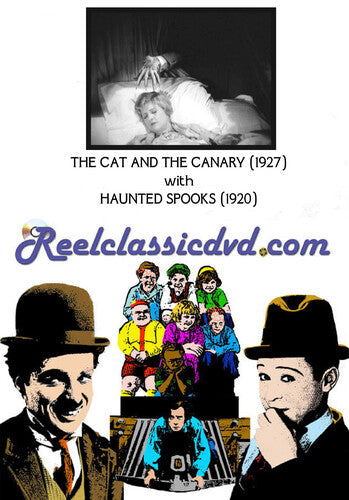 Cat and the Canary with Haunted Spooks The Cat and The Canary / Haunted Spooks - DVD