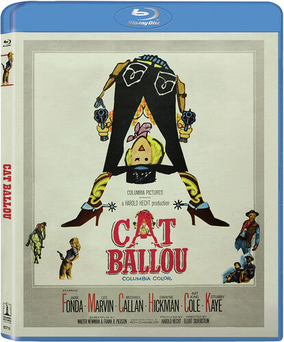 Cat Ballou Cat Ballou - Blu-Ray