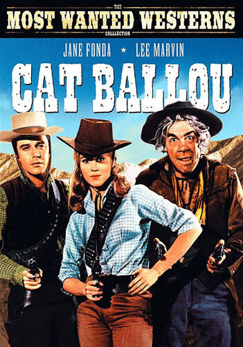 Cat Ballou - DVD
