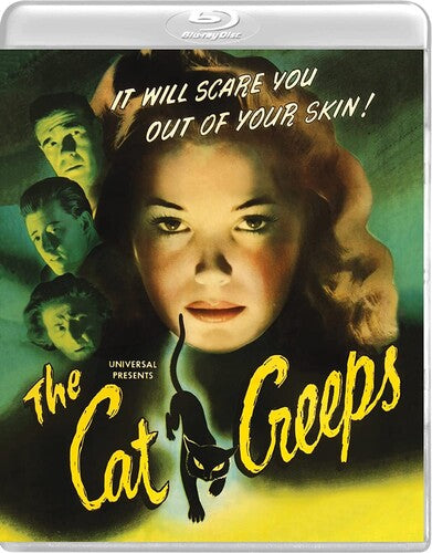 Cat Creeps The Cat Creeps - Blu-Ray