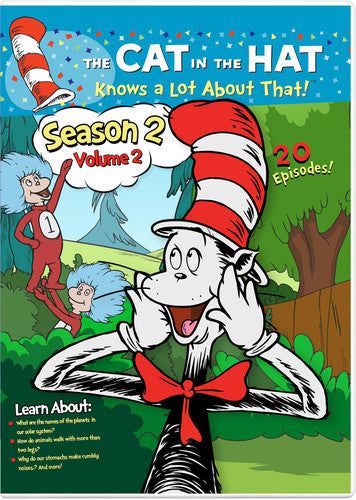 Cat in the Hat: Season 2 Vol 2 The Cat in the Hat Knows a Lot About That!: Season 2 Volume 2 - DVD