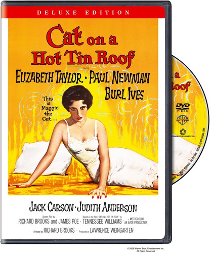 Cat on a Hot Tin Roof - DVD
