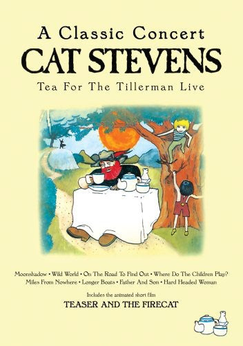 Cat Stevens: Tea for the Tillerman: Live - DVD