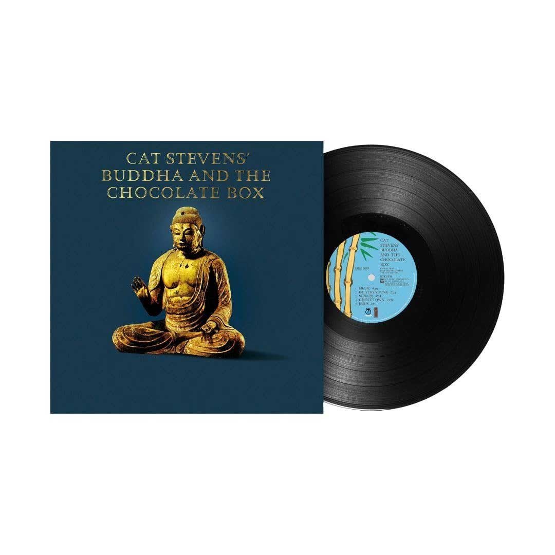 Cat Stevens (Yusuf) Buddha And The Chocolate Box - Record Album - Vinyl LP