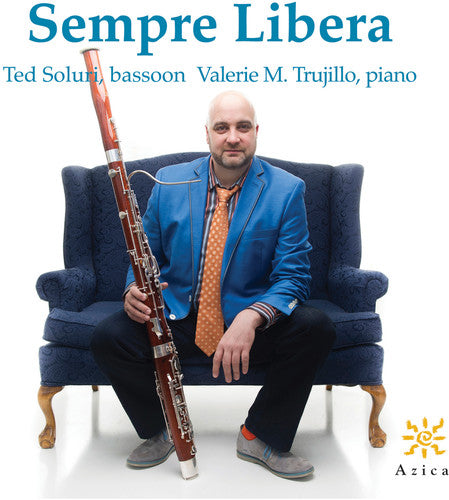 Catalani / Donizetti / Lehar / Soluri / Trujillo Sempre Libera - CD Album